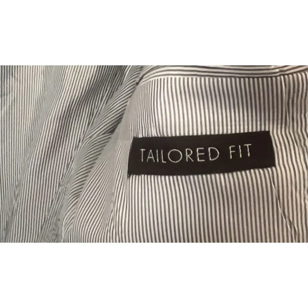 Jos. A. Bank Men's Gray Plaid Blazer Size‎ 36 Short